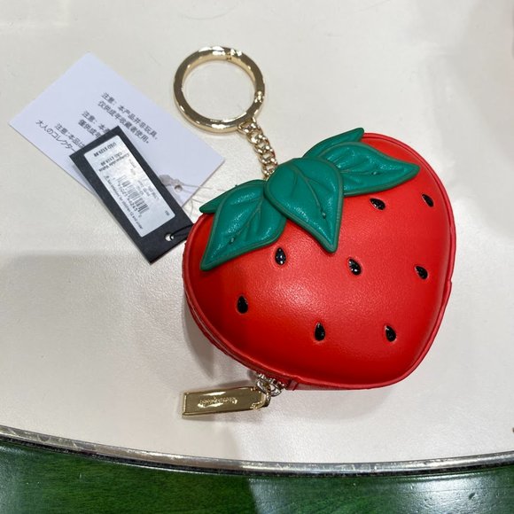kate spade Accessories - Kate Spade Strawberry Dreams Coin Purse KG649